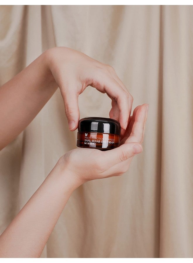 MIZON Gift Set Allin1 Snail Repair Cream Snail Repair Intensive Ampoule Snail Repairing Foam Cleanser And Snail Repair Eye Cream Korean Skincare Set - Image 4