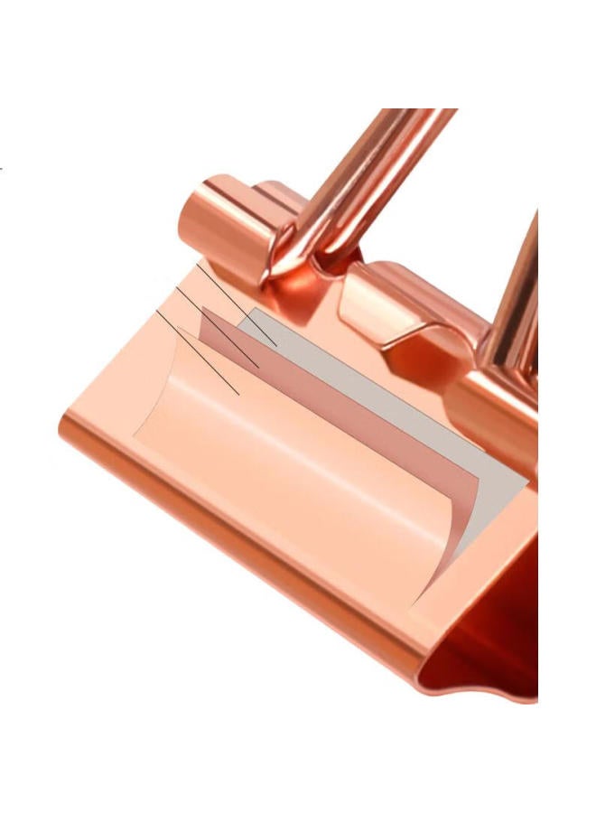 Fizzy Metal Clip Set Combination (16 15Mm Metal Long Tail Clips + 8 19Mm Binder Clips + 50 28Mm Paper Clips) / Desktop Office Supplies Fz216006 - Image 3