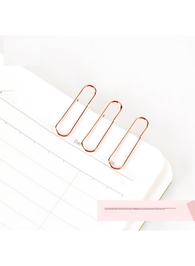 Fizzy Metal Clip Set Combination / Desktop Office Supplies Fz216006 - Image 4