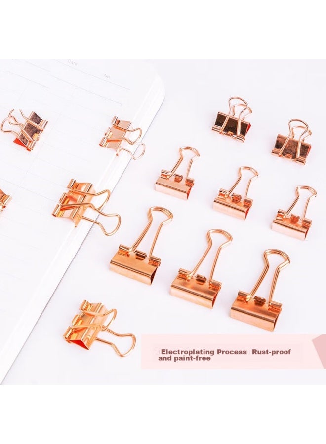 Fizzy Metal Clip Set Combination / Desktop Office Supplies Fz216006 - Image 2