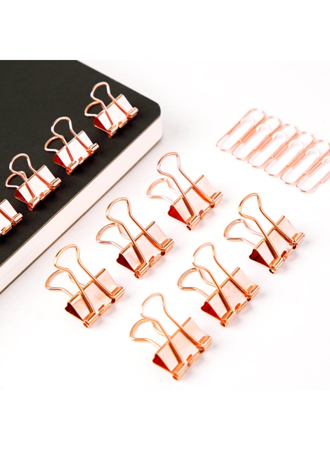 Fizzy Metal Clip Set Combination / Desktop Office Supplies Fz216006 - Image 5