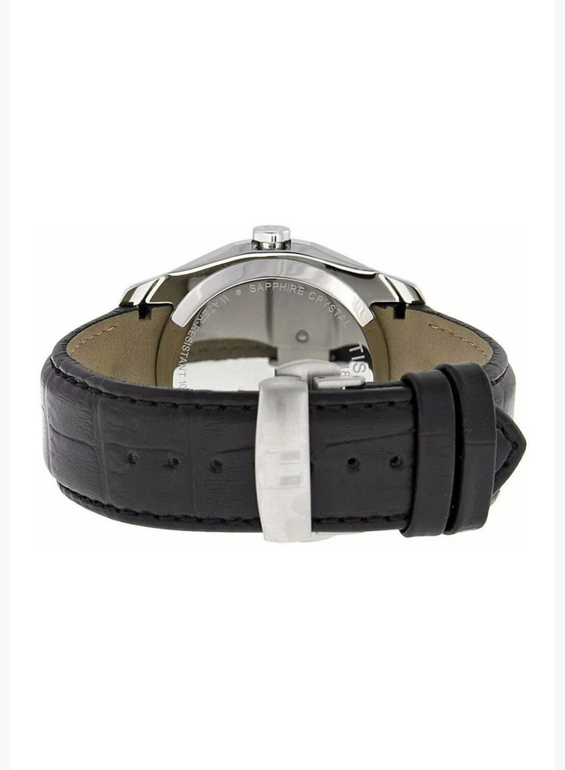 TISSOT Tissot Couturier Quartz Leather Strap Watch - T035.446.16.051.00