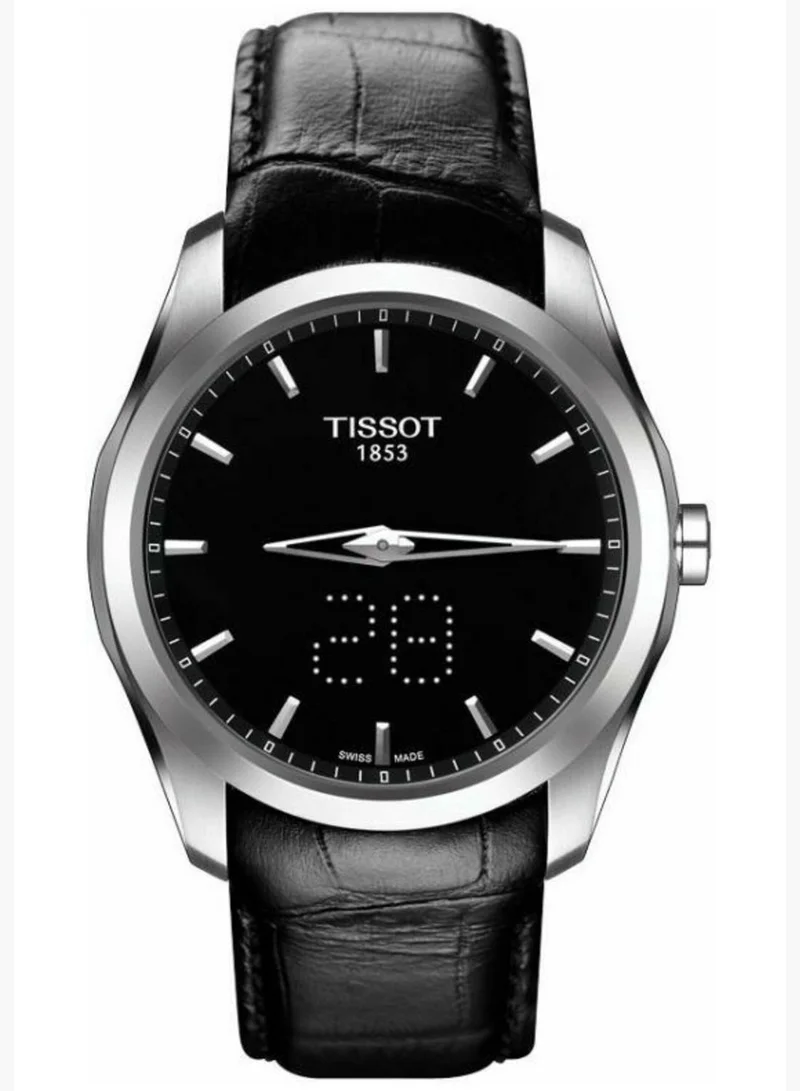 TISSOT Tissot Couturier Quartz Leather Strap Watch - T035.446.16.051.00