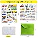 PENGFULL Felt Transportation Vehicles Learning Pieces48 Felt Flannel Board PiecesAir Land Sea Airplane Learning for Toddlers for KindergartenPreschoolToddlers - Image 4