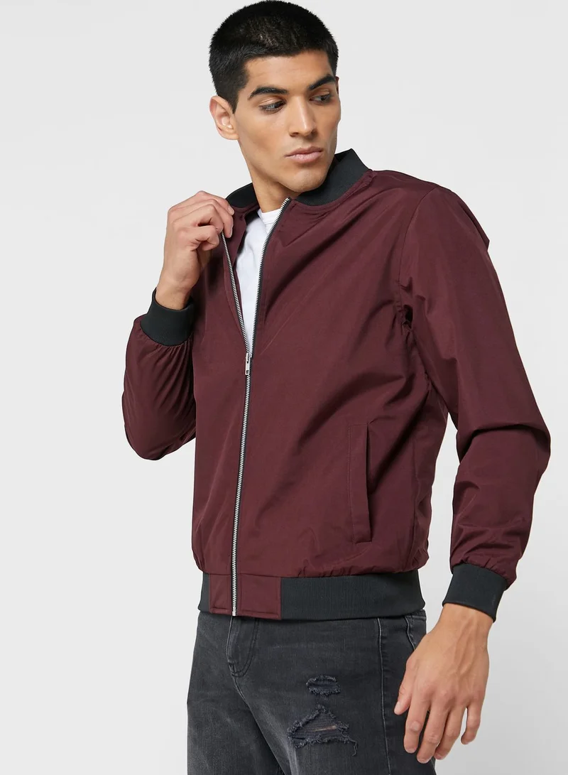 Seventy Five High Collar Jacket