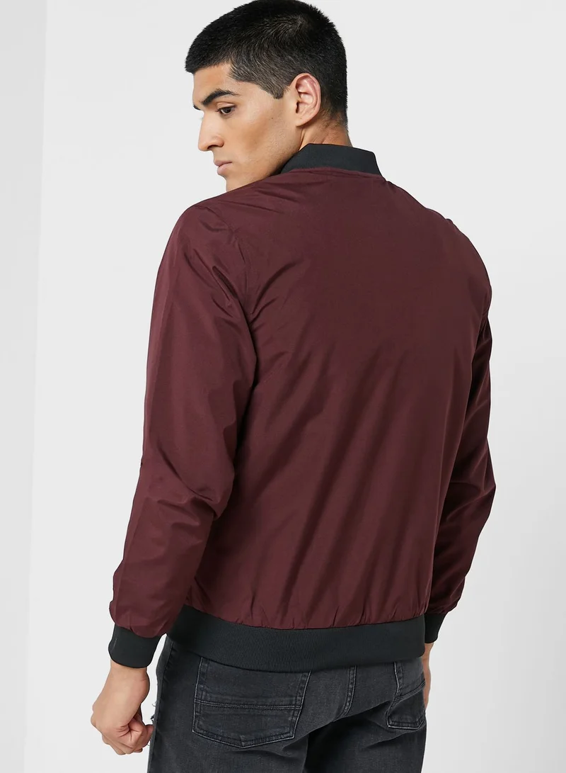 Seventy Five High Collar Jacket