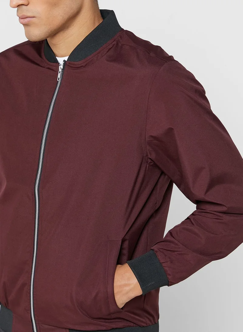 Seventy Five High Collar Jacket
