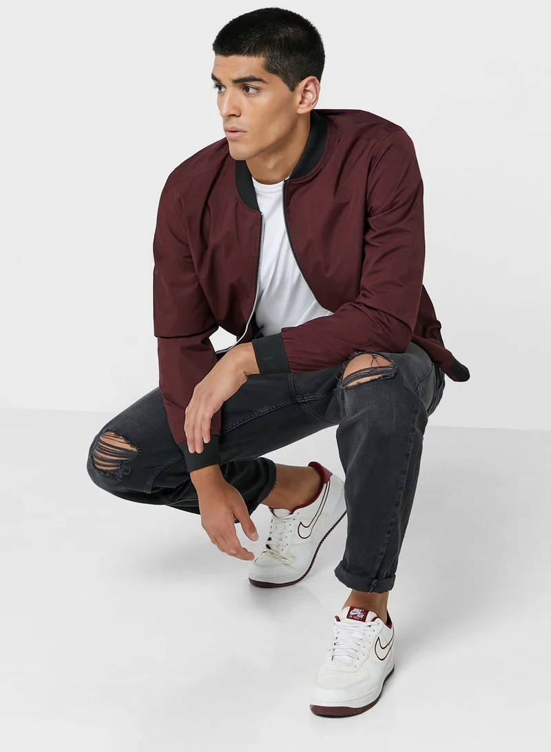 Seventy Five High Collar Jacket