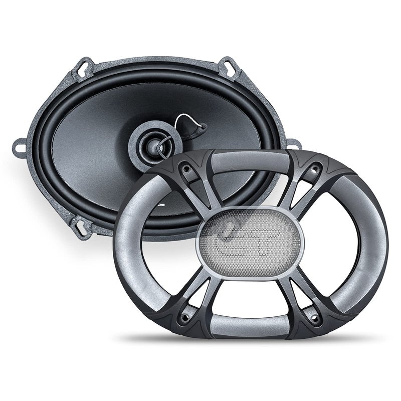 CT Sounds BIO-5X7-COX 5x7 Inch Coaxial Car Speakers, 160 Watts Max, Pair - Image 3