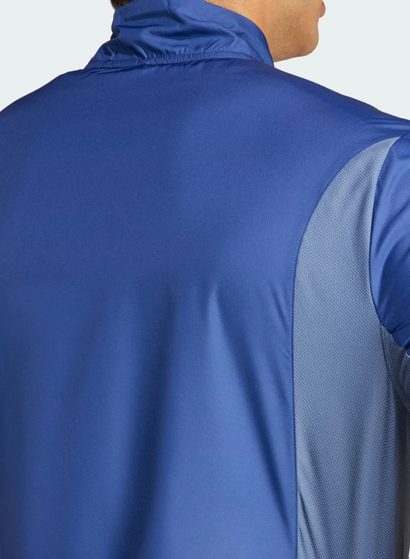 adidas سويت شيرت أون ذا ران متعدد الألوان
