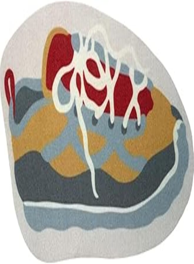 GATURUM Doormat, Multi Colors,40x60cm 