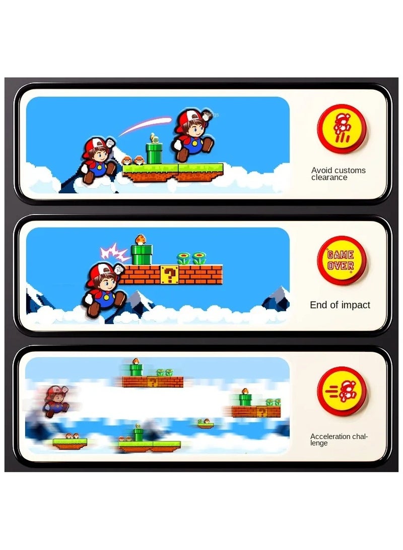 Children's Mini Puzzle Handheld Game Console Puzzle Vintage Color Matching Boy and Girl Eye Protection Toy - Image 3