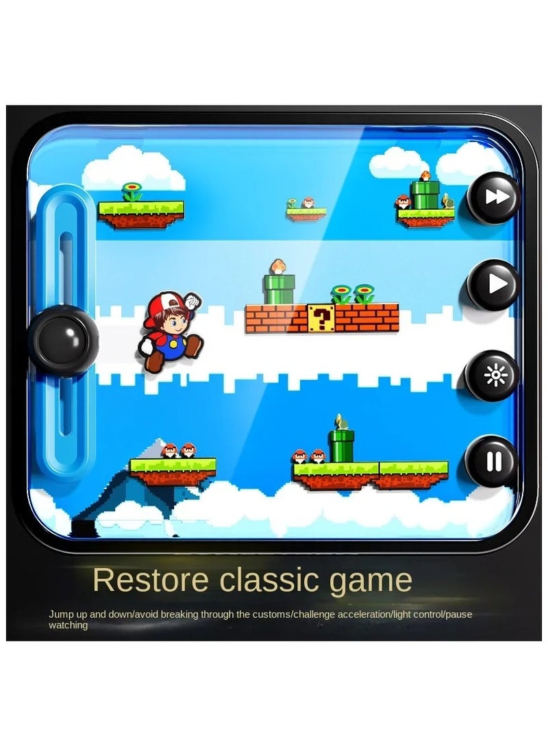 Children's Mini Puzzle Handheld Game Console Puzzle Vintage Color Matching Boy and Girl Eye Protection Toy - Image 2