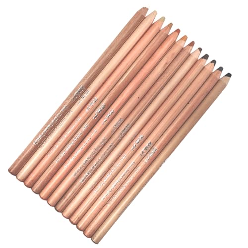 BEMLP 12 Professional Soft Pastel Pencils Wood Skin Tints Pastel Colored Pencils For Drawing School Lapices De Colores Stationery - Image 4