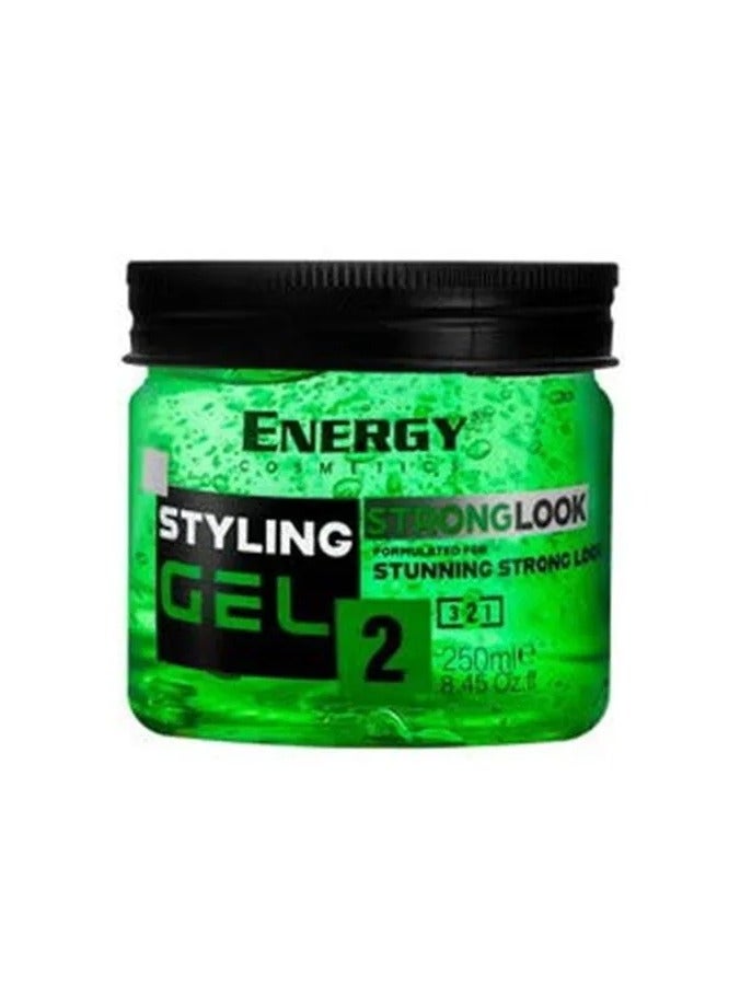 إنيرجي كوزماتيكس جل استرونج لوك 250 مل