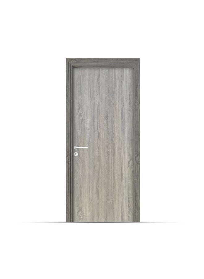 Barry Wood - Barry Wood greige Room Door - Dark Gray Melamine Ring Code MP 508-175 - 2.15 M x 90 CM - Image 1