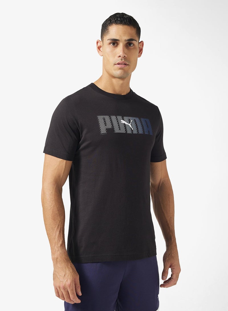PUMA Essential Logo Lab T-Shirt - Image 1
