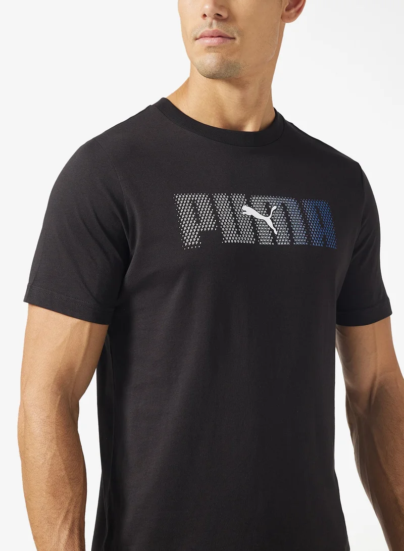 PUMA  Essential Logo Lab T-Shirt for Men | Best Price UAE
