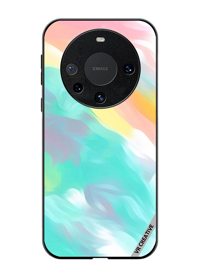 VR CREATIVE Protective Case Cover For Huawei Mate 60 Pro Layers Design Multicolour - Image 1