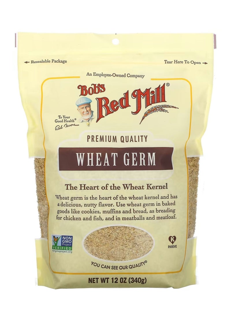 Bob's Red Mill Natural Raw Wheat Germ