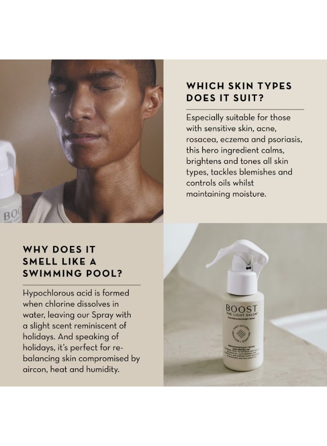 ذا لايت صالون بخاخ التنظيف والاستعادة لايت صالون 100 مل - Image 4