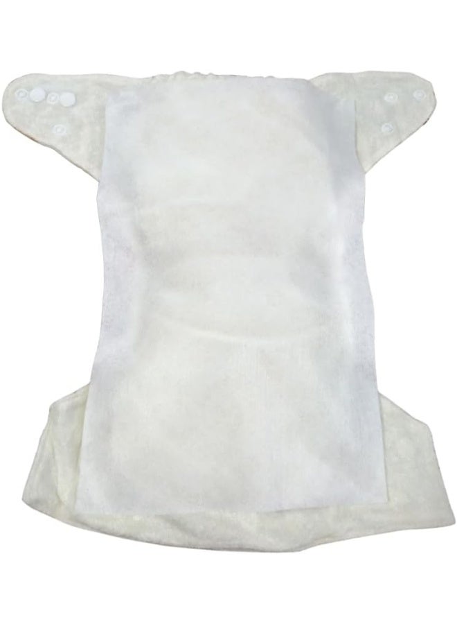 BlueSnail Bamboo Unscent Diaper Liners - Fragrance Free and Chlorine Free (4PK) 400 Count - Image 5