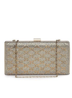 Clutch, Cross Crystal Bag