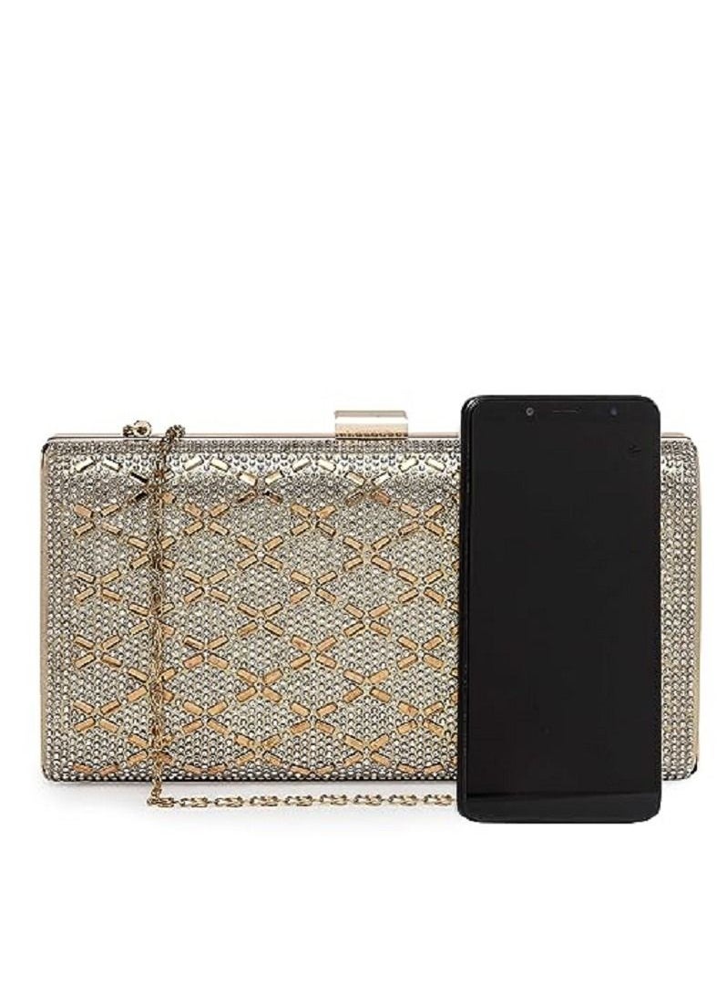 Generic - Clutch, Cross Crystal Bag - Image 1