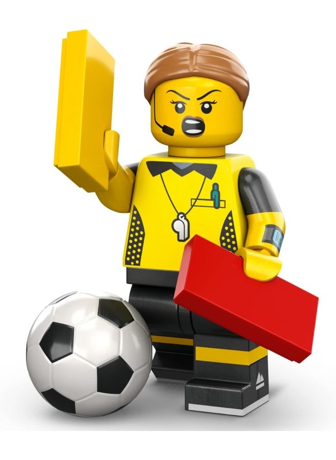 LEGO - LEGO Collectable Minifigures Series 24 - Football Referee - Image 1