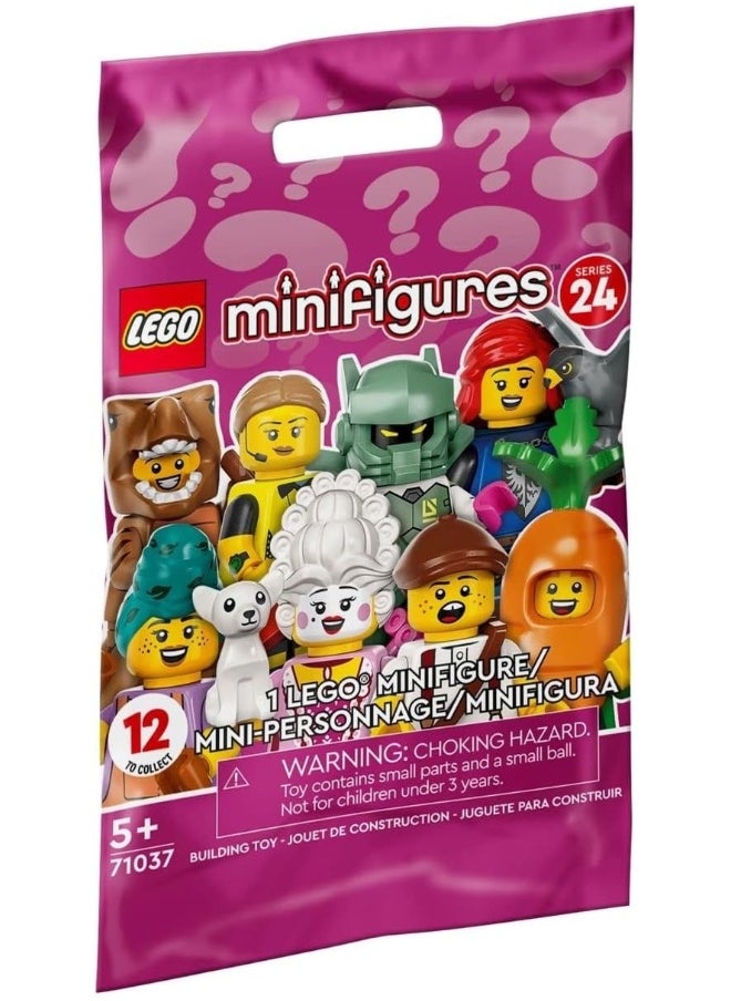 LEGO - LEGO Collectable Minifigures Series 24 - Football Referee - Image 1
