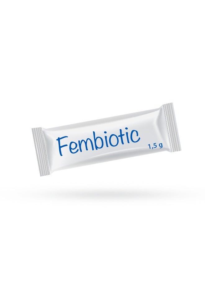 Noor AlQmar Femi Biotic with Probiotic to Boost Immunity for Women – 20 Sachets  - Image 4