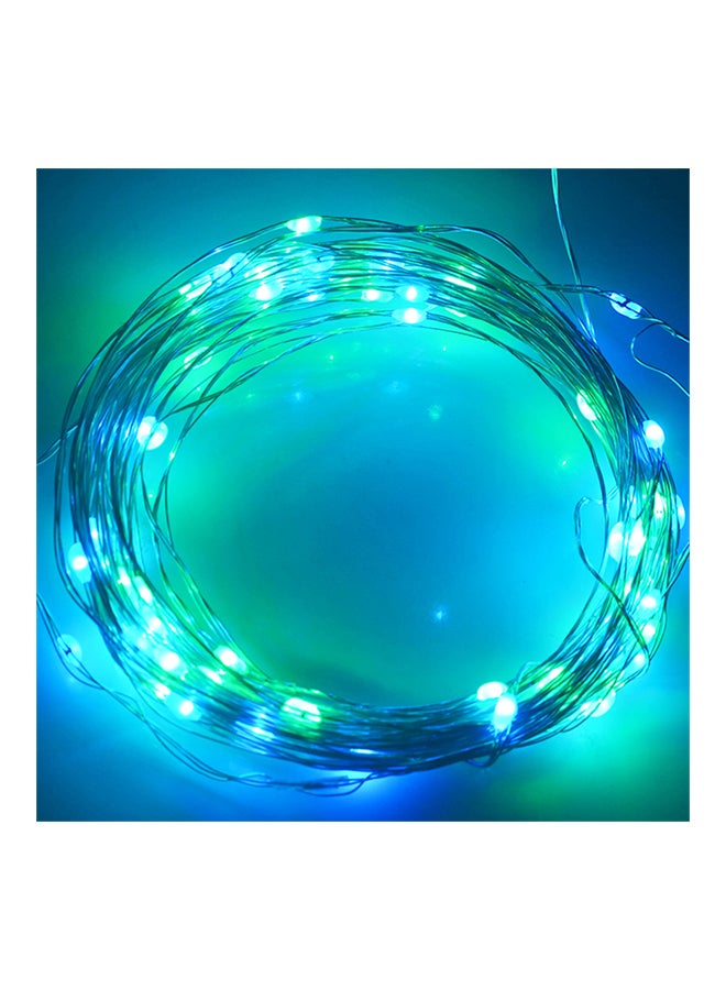 إسكدنيا شريط إضاءة للزينة بمصابيح LED يعمل بمنفذ USB أبيض دافئ - Image 2