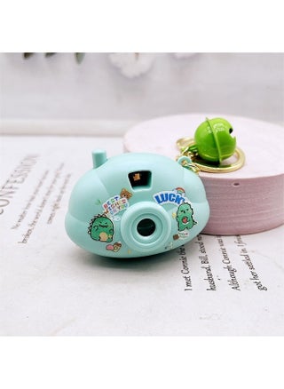Cartoon Projector Camera - Green Dinosaur