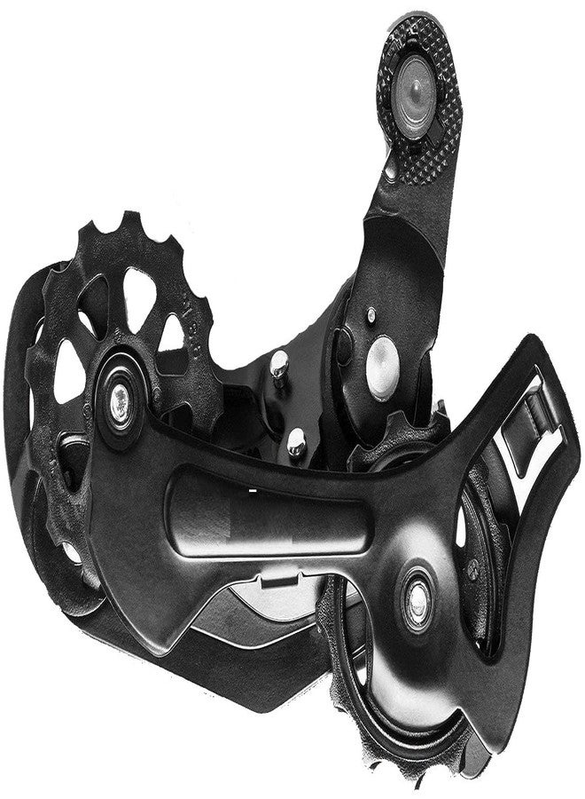 CYBIC Bicycle Gear Derailleur, Black Metal 6/7/8 Speed Compatible Rear Transmission System, Mountain Bike Drivetrain Shifting Component - Image 3