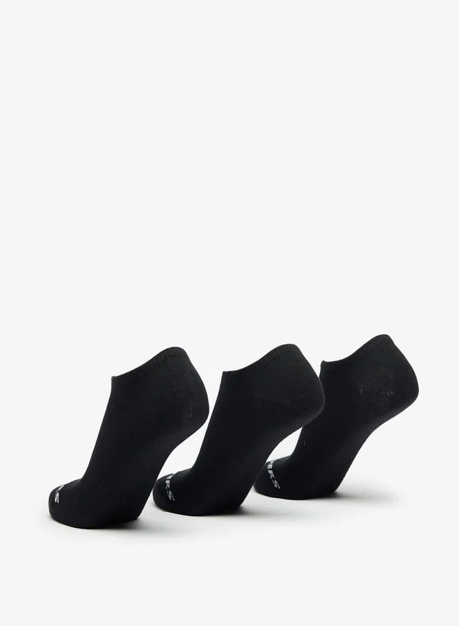 SKECHERS  Women's Non-Terry Invisible Sports Socks - S114041C-001  | Best Price UAE