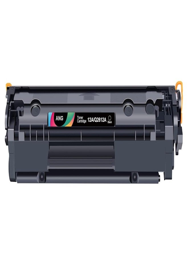 ANG 2900B Toner Cartridge for Canon LBP 2900/3000 Printers - Black Ink, Single Color Toner - Image 1