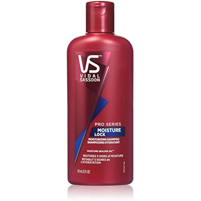 Vidal Sassoon Pro Series Moisture Lock Shampoo 12 Fluid Ounce