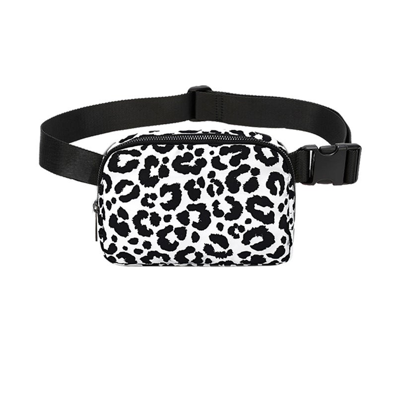 Water-Resistant Chest Bag - Breathable, Anti-Theft & Durable Sports Waist  Pack