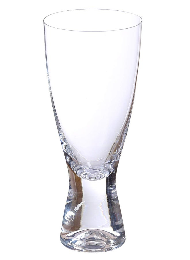 Crystal Bohemia Samba 350ml Tall Goblet Glasses – Set of 6 Elegant Crystal Wine Glasses - Image 4