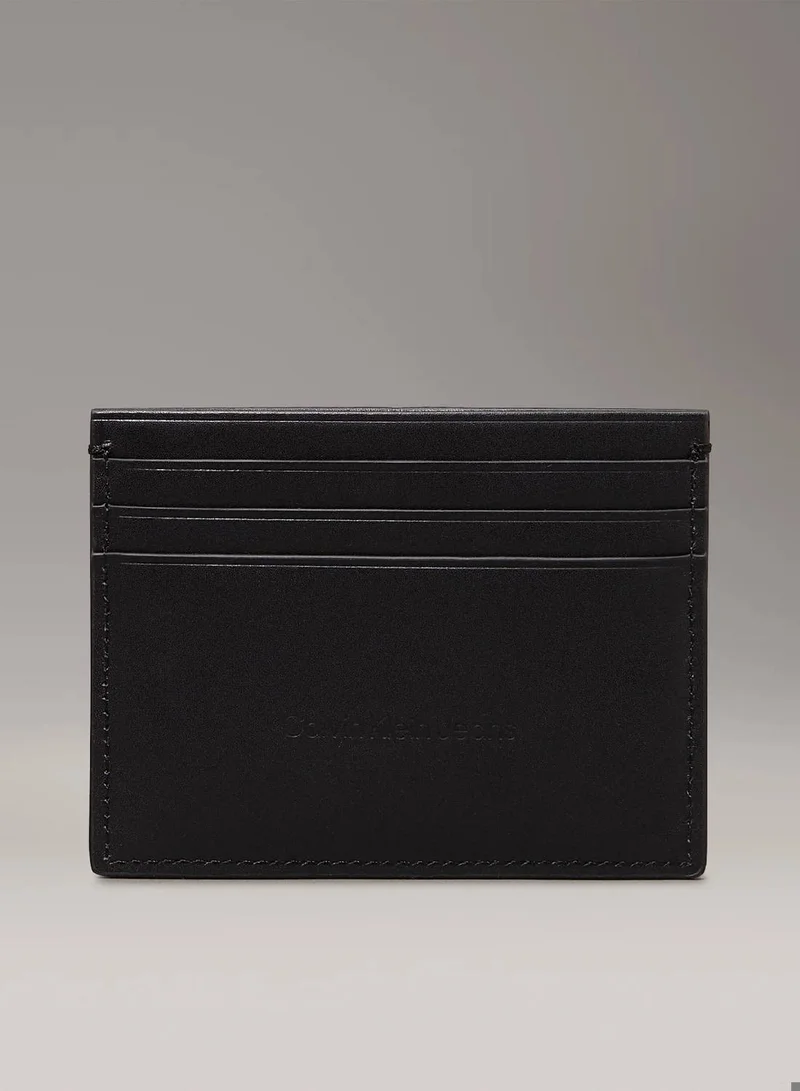 Calvin Klein Jeans Leather Cardholder
