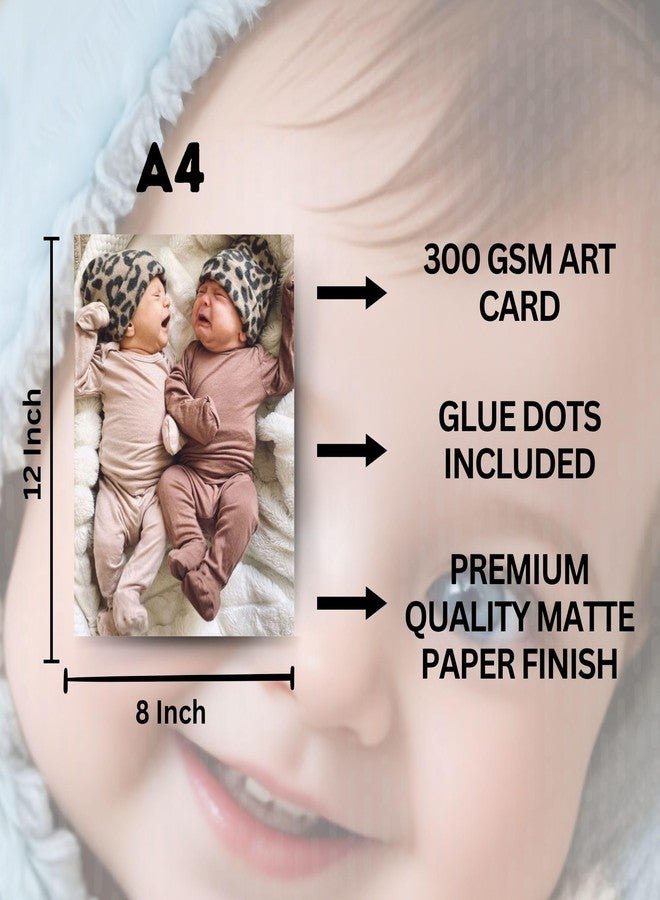 Posters Inc Baby Posters, Pack of 12, Wall Decoration Items for Nursery and Kids' Rooms, Cute and Inspirational Posters for Home Decor, Perfect Gifts for New Parents and Baby Showers, 300 GSM Paper. - Image 4