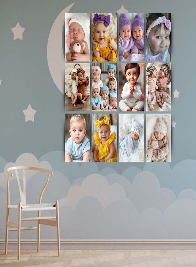 Posters Inc Baby Posters, Pack of 12, Wall Decoration Items for Nursery and Kids' Rooms, Cute and Inspirational Posters for Home Decor, Perfect Gifts for New Parents and Baby Showers, 300 GSM Paper. - Image 2