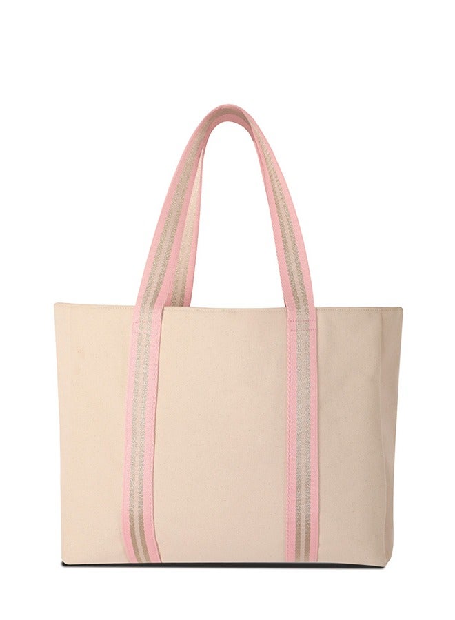 earthbags Cara Tote Bag Natural  - Image 1