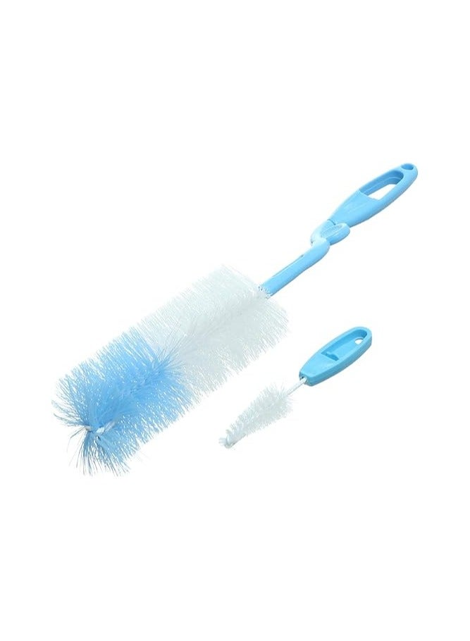 لا فروتا فرشاة تنظيف زجاجة الرضاعة والحلمة من لا فروتا ازرق