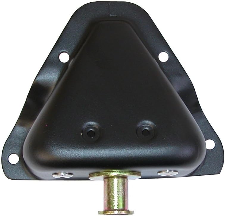 Omix-Ada 11810.01 Door Latch Bracket Kit - Black