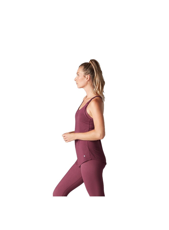 TAVI BRAIDED STRAP TANK GARNET LARGE - Image 2