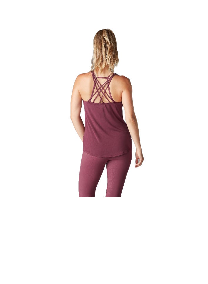 TAVI BRAIDED STRAP TANK GARNET LARGE - Image 3