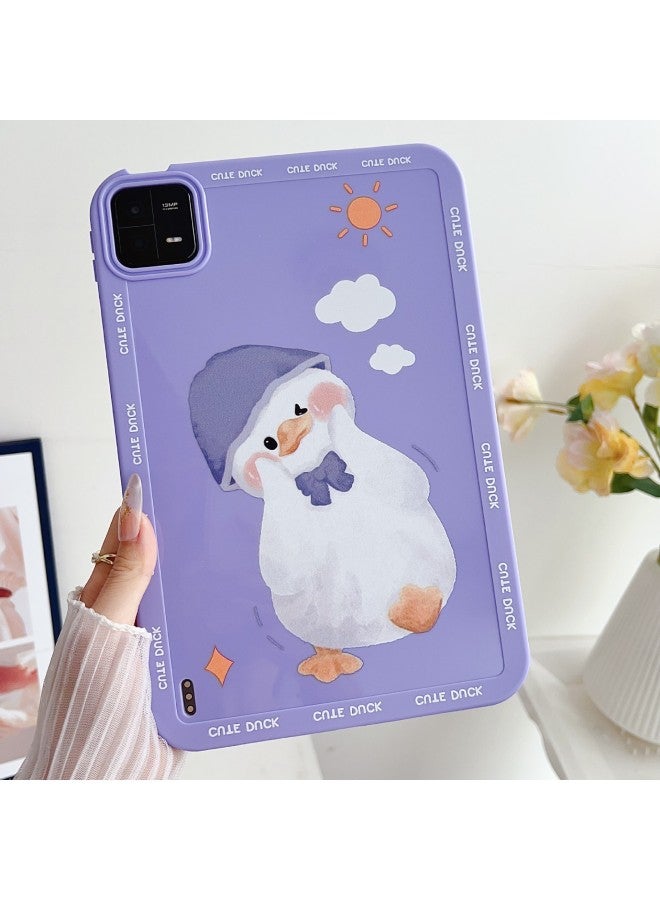 Cartoon Suitable For Xiaomi 6Pro Huawei Tablet Case 11inch Anti-Fall Soft Shell Portable Coverless Thin And Light Samsung S6Lite