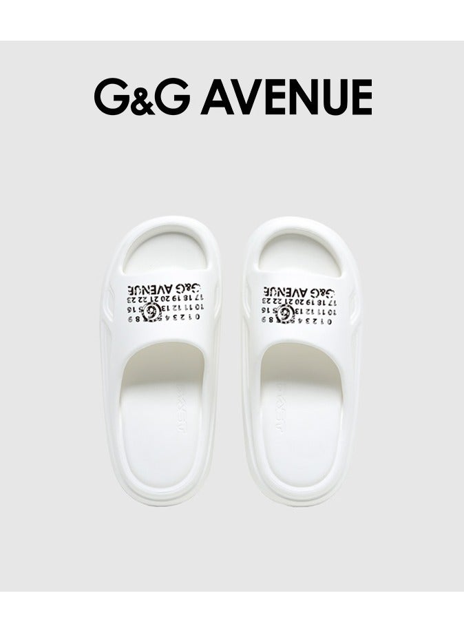 G&G AVENUE Sliders for Women and Men Non-Slip Quick Dry Shower Slippers Ultra-Soft Thick Sole Slides Beach Sandals House Pillow Slides for Indoor & Outdoor - Image 2