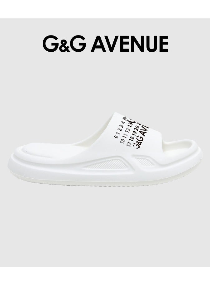 G&G AVENUE Sliders for Women and Men Non-Slip Quick Dry Shower Slippers Ultra-Soft Thick Sole Slides Beach Sandals House Pillow Slides for Indoor & Outdoor - Image 3